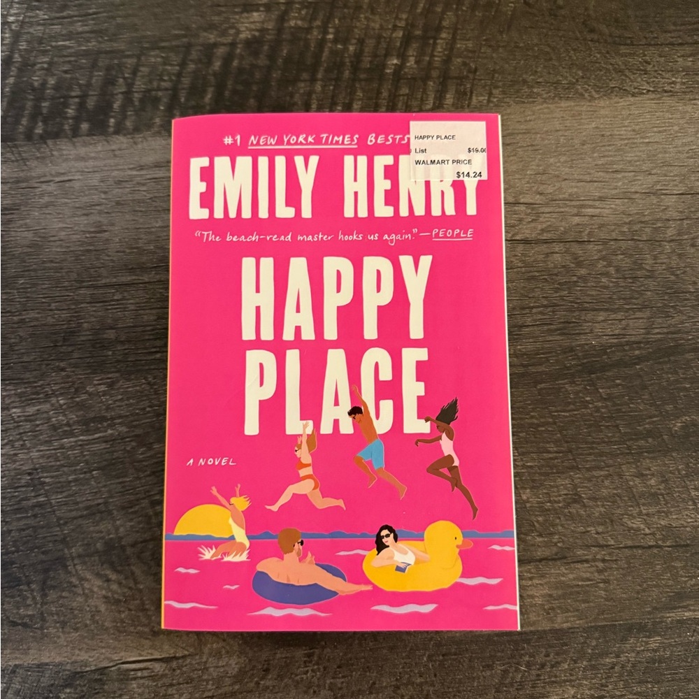 Happy Place by Emily Henry Book